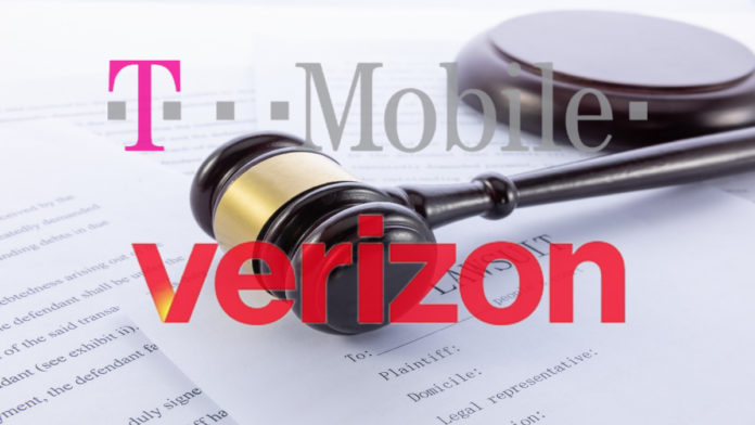 t-mobile US verizon