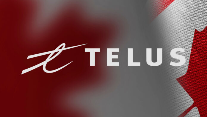 Background image: 123rf Telus Canada