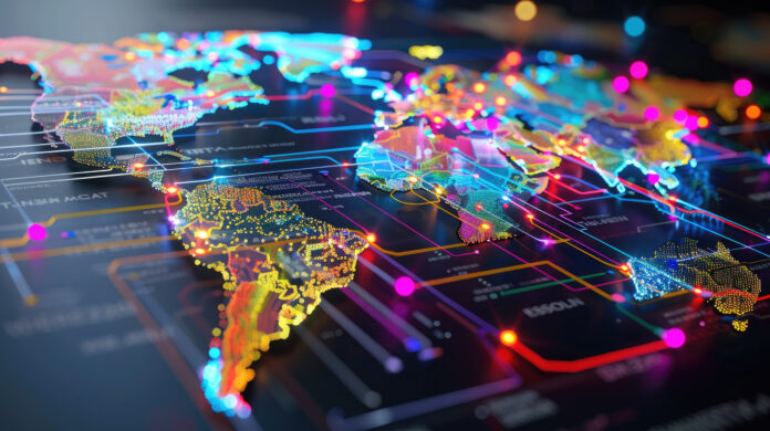 subsea AI fiber optic cable routes Image: 123rf