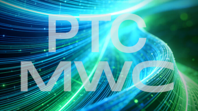 Background image: 123rf PTC MWC