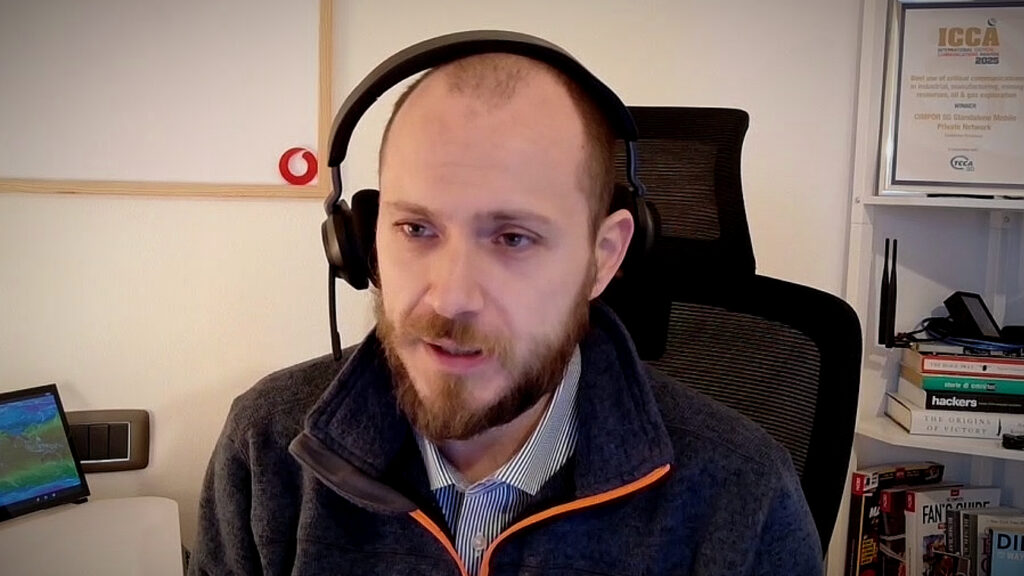 Mesenasco – presenting Vodafone's private-5G story at private 5G forum UPTIME today (February 12, 2026)