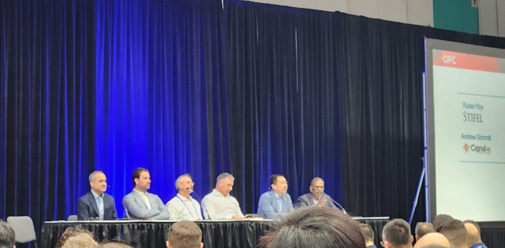 Scale-up, scale-out, scale-across take centerstage at OFC 1 20260317 114522