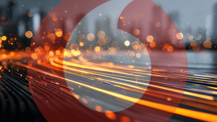 Background image: 123rf Vodafone Aurora