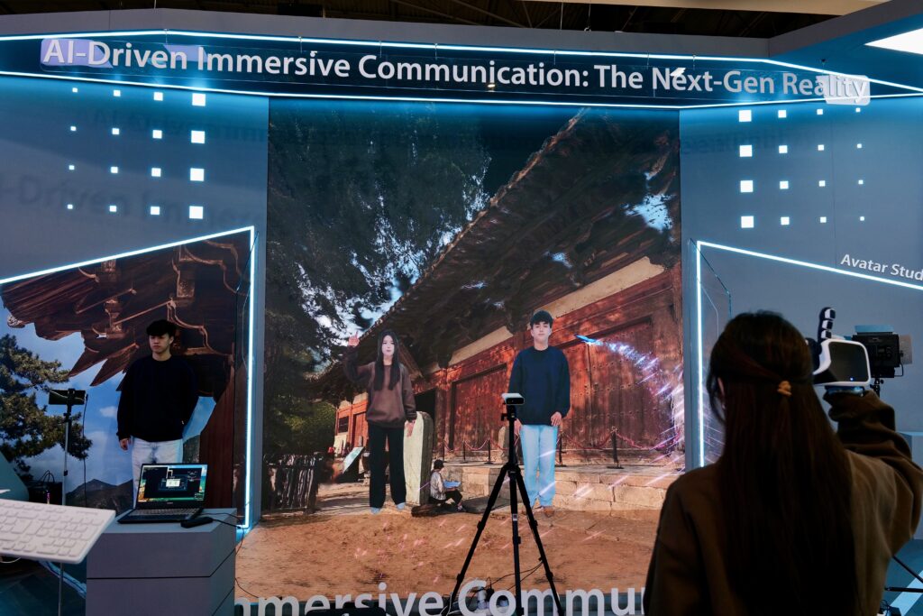 AI Driven Immersive Communication