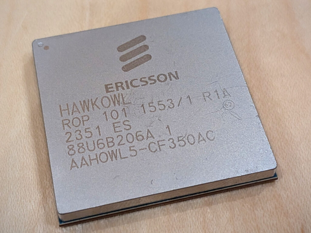 ERICSSON SILICON