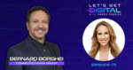 Ep171 Bernard Borghei Let s Get Digital Episode Graphic YouTube 1280 x 720