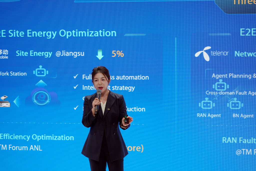 ZTE launches AIR MAX solution to build the optimal mobile network for the AI era at MWC Barcelona 2026 2 Tang Xue Vice President of ZTE