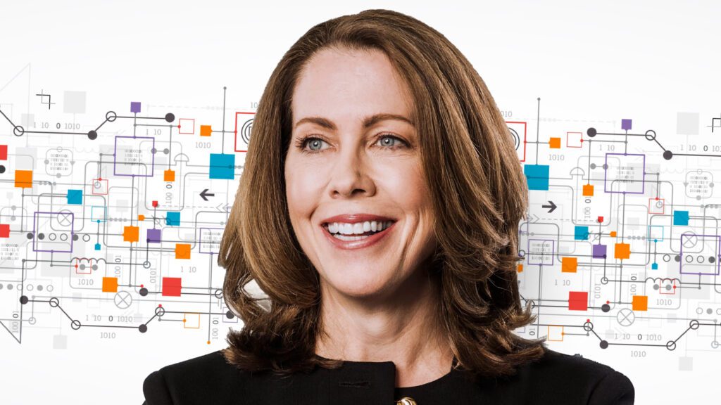 Telcos on notice in AI era – Lumen’s call to arms 6 Background image: 123rf 189140572_l Kate Johnson Lumen
