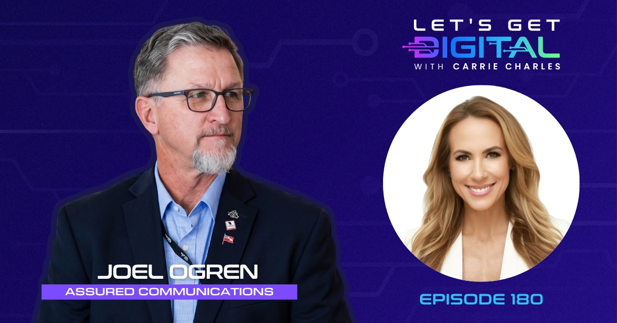From Subsea to Satellite: Joel Ogren on the Future of Global Connectivity From Subsea to Satellite: Joel Ogren on the Future of Global Connectivity