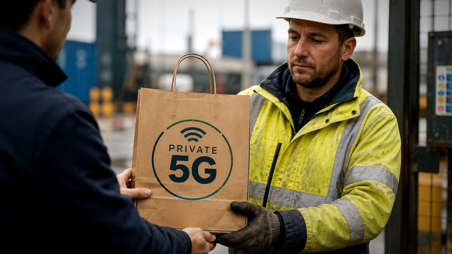 Friday (telco diary) | Friday night fare – private 5G to go Friday (telco diary) | Friday night fare – private 5G to go